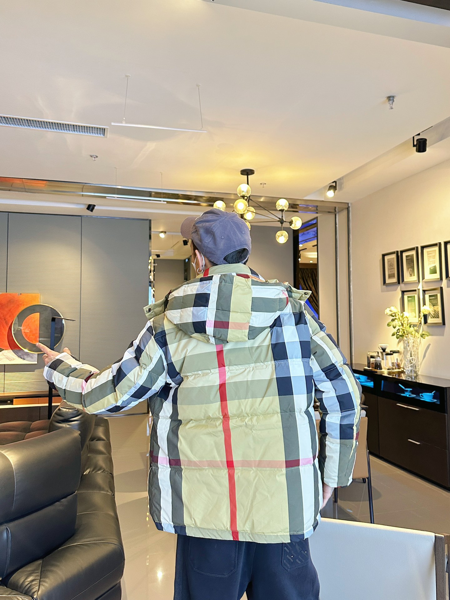 down jacket Man